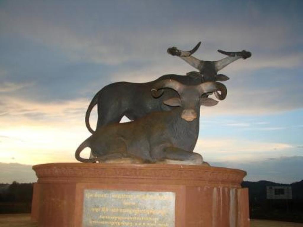 Mondulkiri Hotel Senmonorom Eksteriør bilde